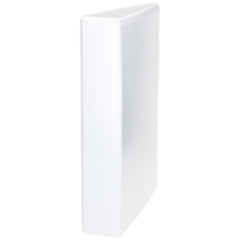 628666 Kansio A4 2 taskulla valkoinen