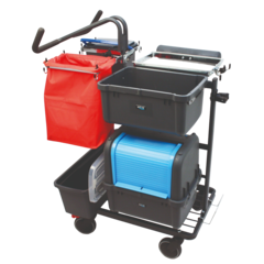 HYGI29302 Activa Städvagn / Metodvagn Xbox Mini