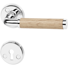 HAB17 Dörrhandtag Retro Kombi