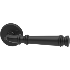 HAB19155 Dörrhandtag Svart SB