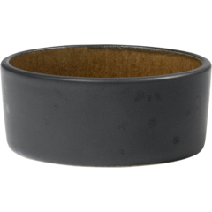 BI821323 Bitz Miniskål 10cl Svart/Amber