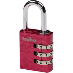 HAB17347 Habo Hänglås 203-30 3,1cm