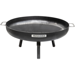 HAB54810010 Muurikka Eldstad 31cm Stål