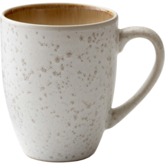 BI11281 Bitz Cream White Mug 30cl