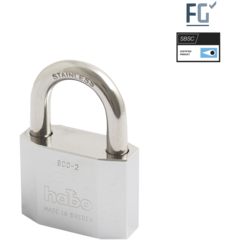 HAB17318 Hänglås 900-2 Klass 2 SB