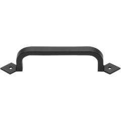 HAB19287 Black Sliding Door Handle