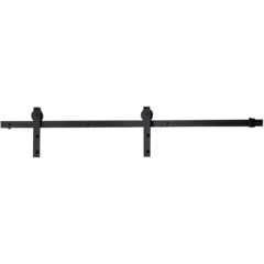 HAB57 Complete Sliding Door Hardware Set