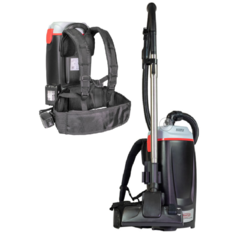 HYGI80046 Ryggdammsugare Sprintus BoostiX batteri