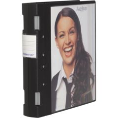 10810505 Kansio Keba A4+ 55mm Musta