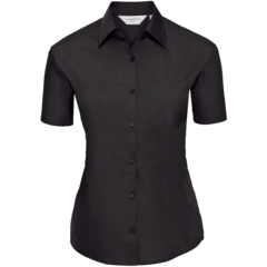 FR935F Skjorta Dam Kort Ärm Poplin*