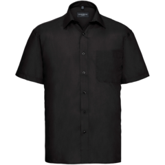 FR935M Skjorta Herr Kort Ärm Poplin*
