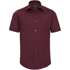 FR947M Skjorta Herr Kort Ärm Stretch*