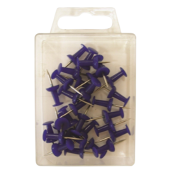 138305 Kartnål Push Pin Grön 30St