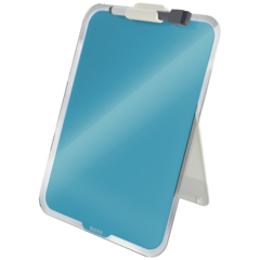 39470061 Glastavla Leitz M Klämma Blå