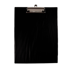 CLFC500BLK Skrivplatta Büngers Svart A4