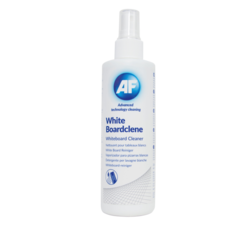 ABCL250 Whiteboardrengöring AF Whiteboard Cleaner 250ml