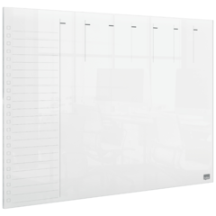 1915615 Mini Whiteboard Nobo Veckoplanerare A3
