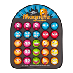 2001015199 Magnet Emojis 35Mm Färgade