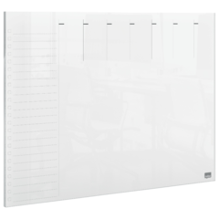 1915614 Mini Whiteboard Nobo Veckoplanerare A4