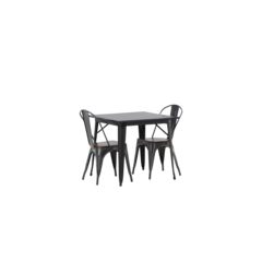 VD2300999680 Matgrupp Tempe+Tempe 80x80cm