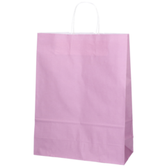 976488 PAPERIKASSI ROOSA 32X12X41CM