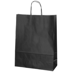 976492 Papperskasse Svart 320x120x410mm