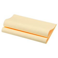 119200896 Serviett Bio Vanilje 40x40