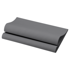 119201363 Serviet Duni Dunisoft Bio Granitgrå 40x40cm