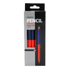 421074 Dokumentpenna Jumbo Röd/Blå