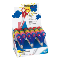 07330 Barnsax Sorterade Färger 13,5Cm