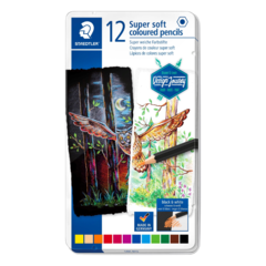 149CM12 Färgblyertspenna Super Soft I