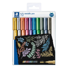 8323TB10 Fiberpennor Metallic 10-Pack