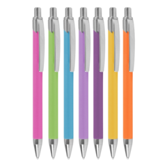 1081001 Kulspetspenna Ballograf Rondo Fun - Sorterade färger