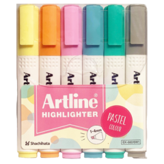 EK6606W1 Överstrykningspenna Pastell