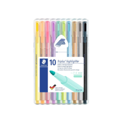 362CSB10 Överstrykningspenna Pastell