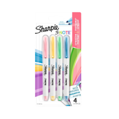 2138234 Fiberpennor Blandade 4-Pack