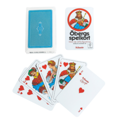 181552 Spelkort Öbergs Joker Blå