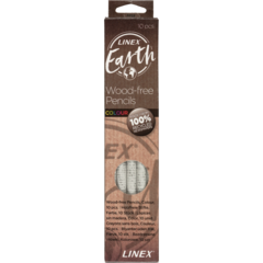 400132507 Blyertspennor Färg Linex Earth