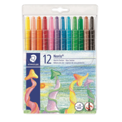 221NWP12 Noris Twister Wax Crayon Pen