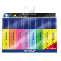 364AWP8 Överstrykningspenna 8-Pack