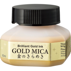 BA3016 Zig Gold Mica Ink 60Ml