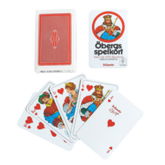 181551 Spelkort Öbergs Joker Röd
