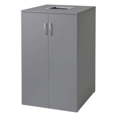 VR01G Viking Recycling Källsorteringsskåp Freja - Grå