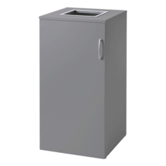 VR03G Viking Recycling Källsorteringsskåp Ymer - Grå