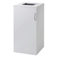 VR03W Viking Recycling Källsorteringsskåp Ymer - Vit
