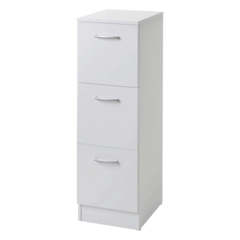 VR04W Viking Recycling Källsorteringsskåp Balder - Vit