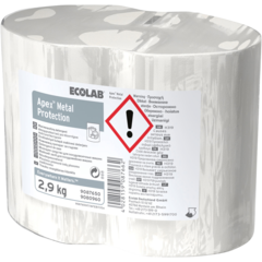 9087630 Maskindiskmedel Ecolab Apex Metal Protection 2,9kg