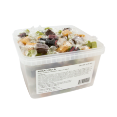 KA100 Blandad Kola 4 Smaker 1,3kg