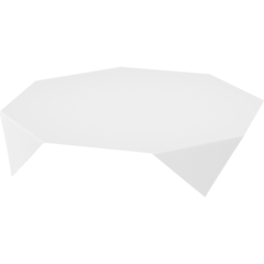 119185158 SNIPPDUK EVOLIN HVIT 84X84CM