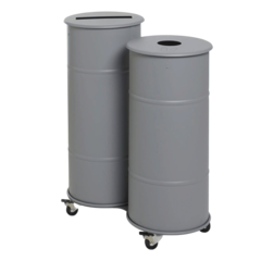 BIN2 Sorteringsvagn Twin 58/62 L